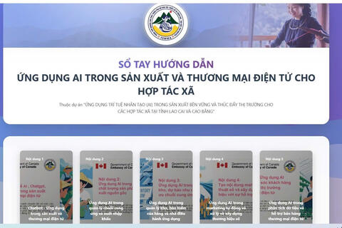 VV88 🎖️ Link Trang Chủ Nhà Cái VV88 Cá Cược Thể Thao ra mắt Sổ tay hướng dẫn ứng dụng trí tuệ nhân tạo (AI) trong phát triển hợp tác xã