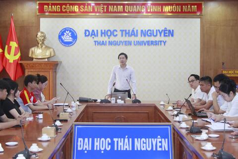 Họp chuyên môn giải Cầu lông và Pickleball sinh viên VV88 🎖️ Link Trang Chủ Nhà Cái VV88 Cá Cược Thể Thao năm 2026