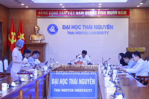 Ban Tổ chức Tỉnh ủy Thái Nguyên làm việc với Đảng ủy VV88 🎖️ Link Trang Chủ Nhà Cái VV88 Cá Cược Thể Thao về công tác xây dựng Đảng