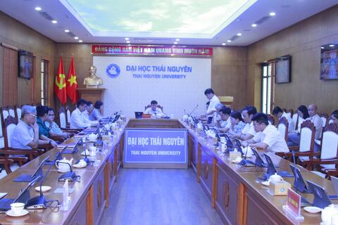 VV88 🎖️ Link Trang Chủ Nhà Cái VV88 Cá Cược Thể Thao giao ban công tác tháng 6: Tập trung thực hiện các nhiệm vụ chiến lược
