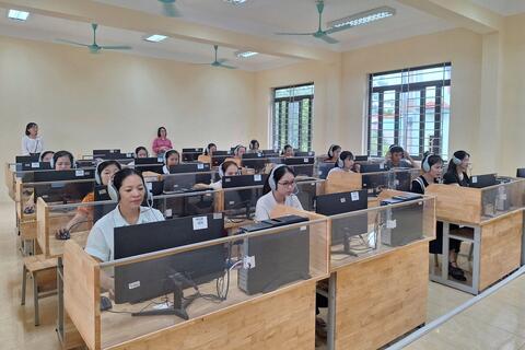 VV88 🎖️ Link Trang Chủ Nhà Cái VV88 Cá Cược Thể Thao phối hợp tổ chức khảo sát năng lực tiếng Anh cho gần 49.000 giáo viên tại 6 tỉnh