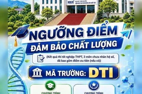 Viện VV tám tám 88 và Nghiên cứu Xuất sắc công bố ngưỡng đảm bảo chất lượng đầu vào năm 2026